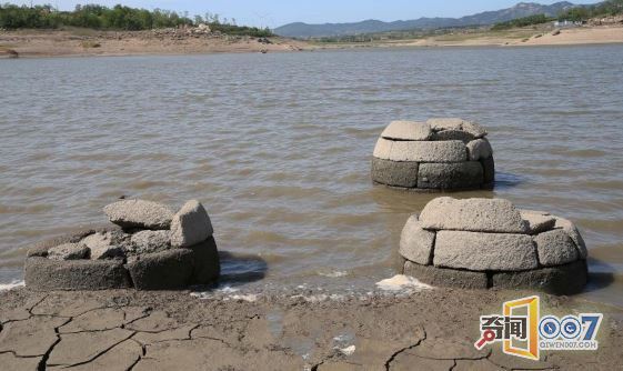 揭秘四川水库水位下降背后的古墓传奇