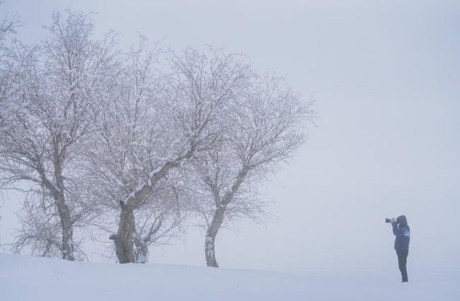 塔克拉玛干沙漠降雪，奇迹还是新常态？