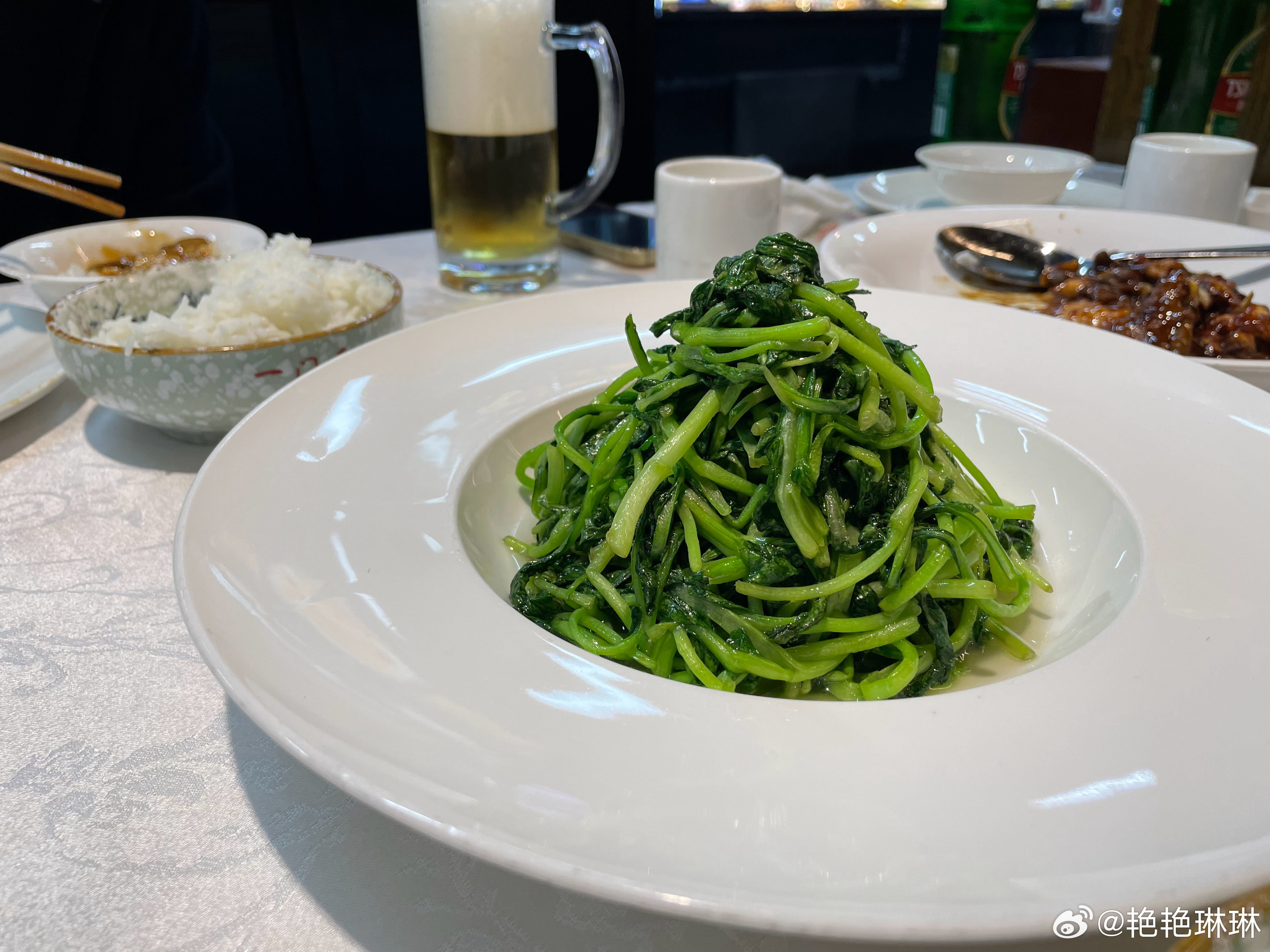 曝天津一网红饭店遭遇退菜风波