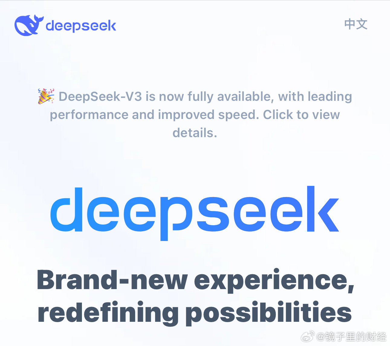 DeepSeek惊艳全球，扎克伯格见证其震撼表现