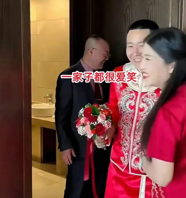 女婿撞脸丈母娘，奇妙的缘分还是巧合？