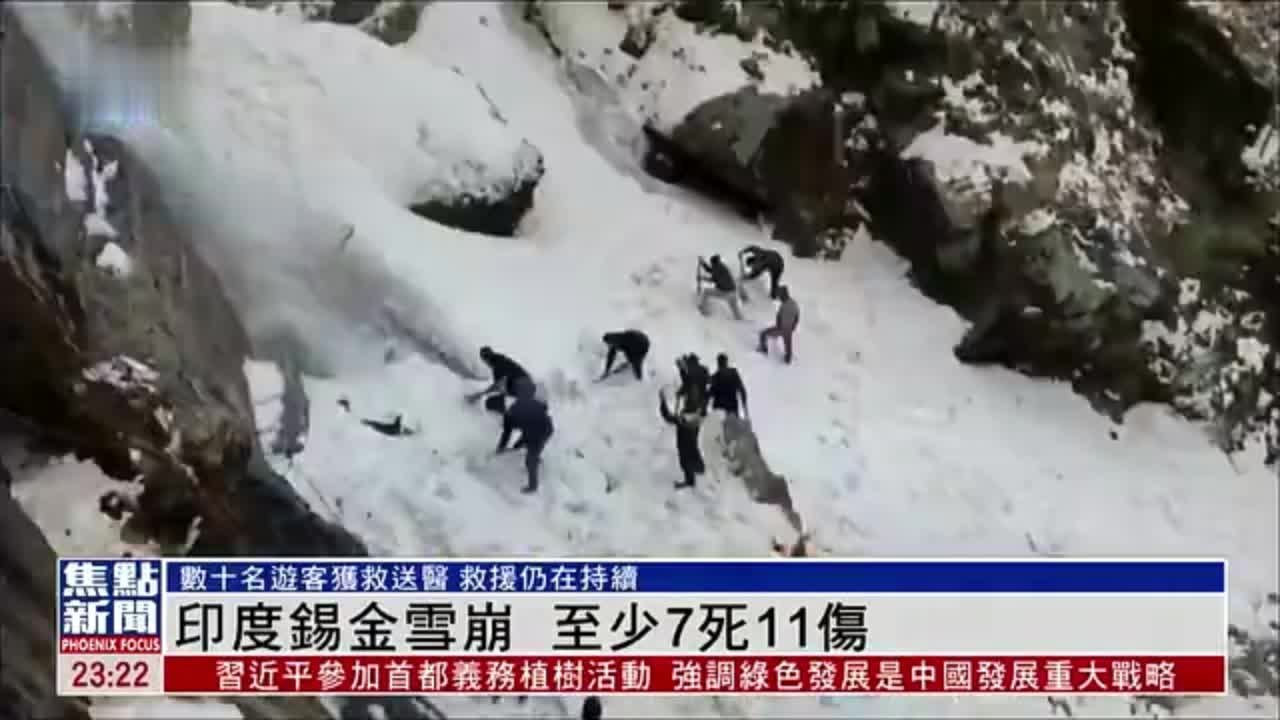 印度喜马拉雅山区突发雪崩，25人神秘失踪——生死未卜的紧急搜救行动