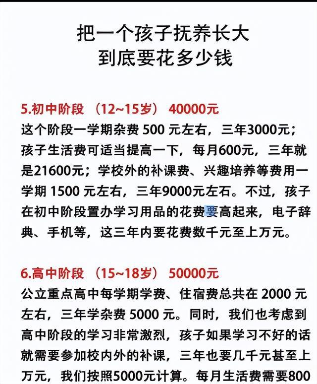 重磅来袭，育儿补贴方案正起草，家长们期待已久！未来育儿成本将如何分担？