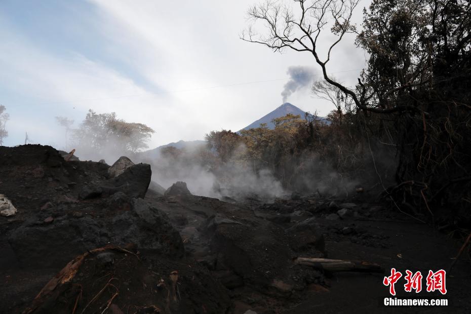 危地马拉一火山喷发